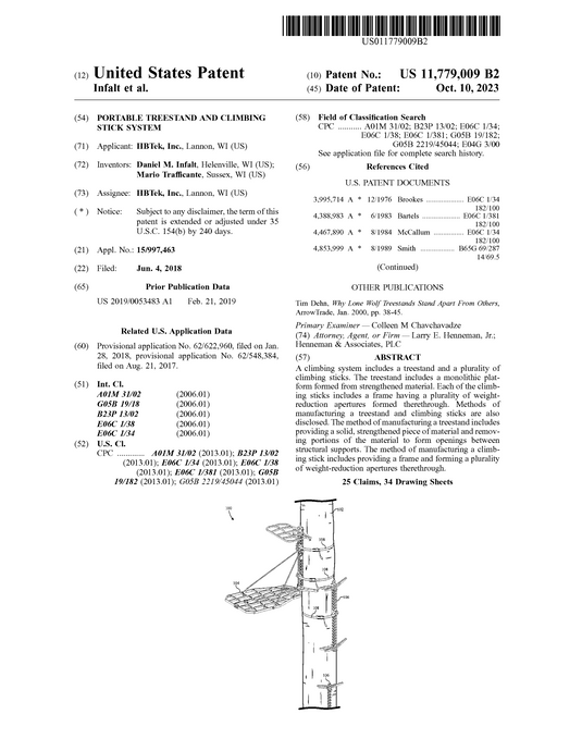 U.S. PATENT 11,779,009 B2