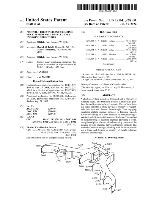 U.S. PATENT 12,041,928 B1