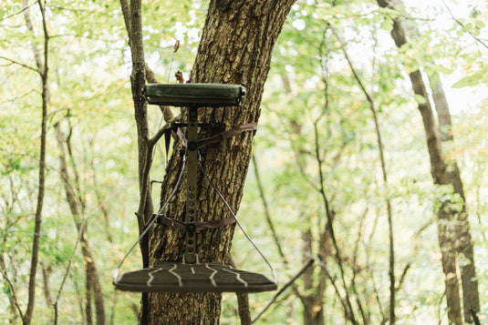 Review: The Hunting Beast Treestand and Climbing Sticks - North American  Bow Hunter