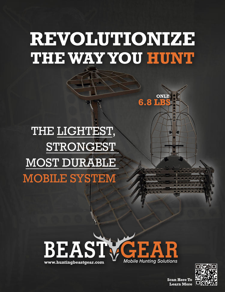 BEAST GEAR HUNT READY STAND & STICK PACKAGE – Hunting Beast Gear