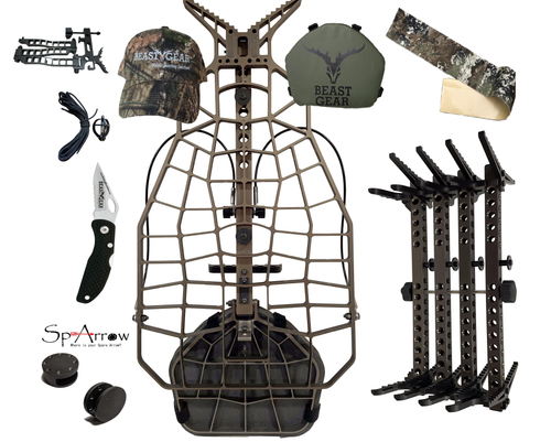 HUNT READY STAND & STICK PACKAGE