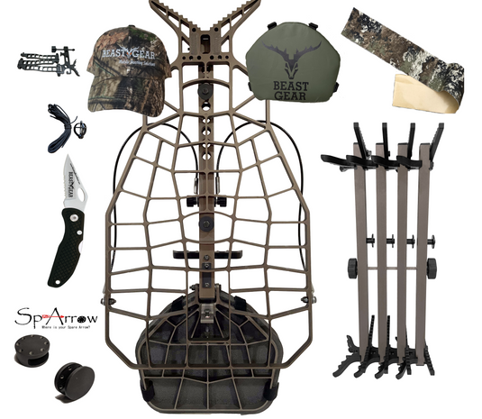 HUNT READY STAND & STICK PACKAGE