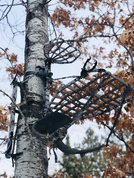 Lone Wolf Alpha Tree Stand EZ Hang Hook and Strap Review 
