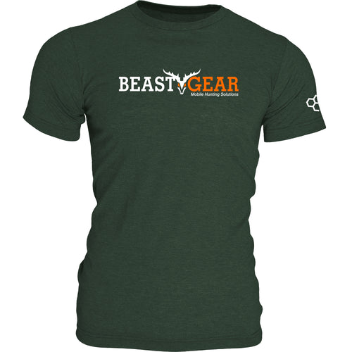 BEAST GEAR GREEN SHIRT